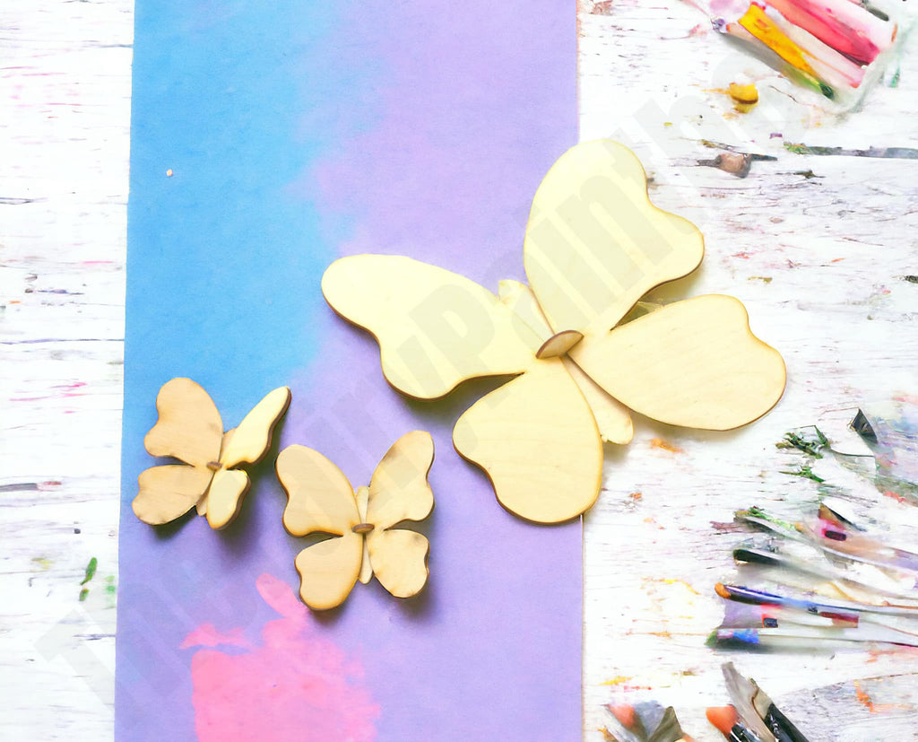 Maker Monday: Creating Our 3D Wood Butterfly Shapes