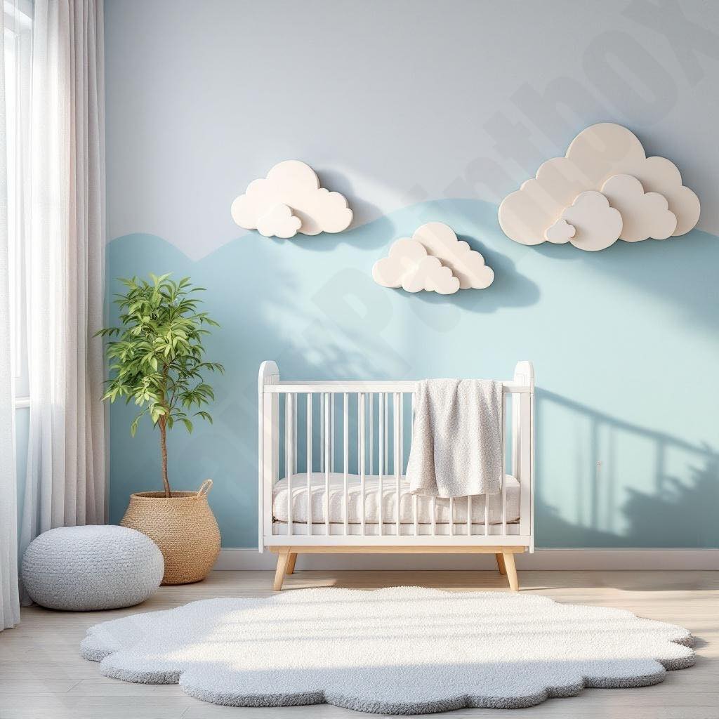 Creating a Dreamy Nursery: Incorporating Clouds into Your Baby Room Theme