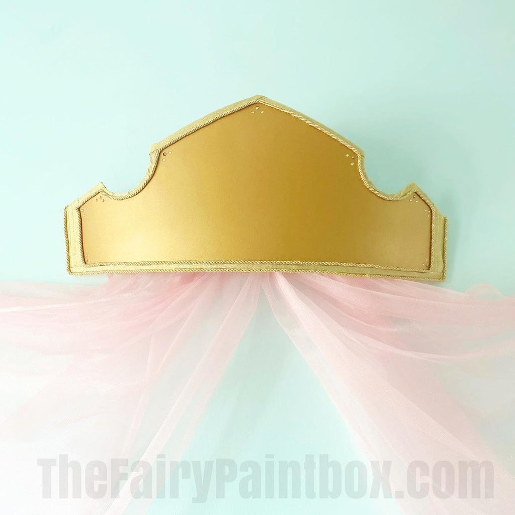 Wall Crown Canopies - Bed Canopy Decor