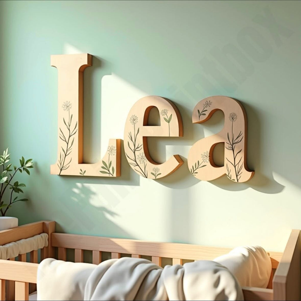 Dandelion Theme Woodland Baby Room Decor