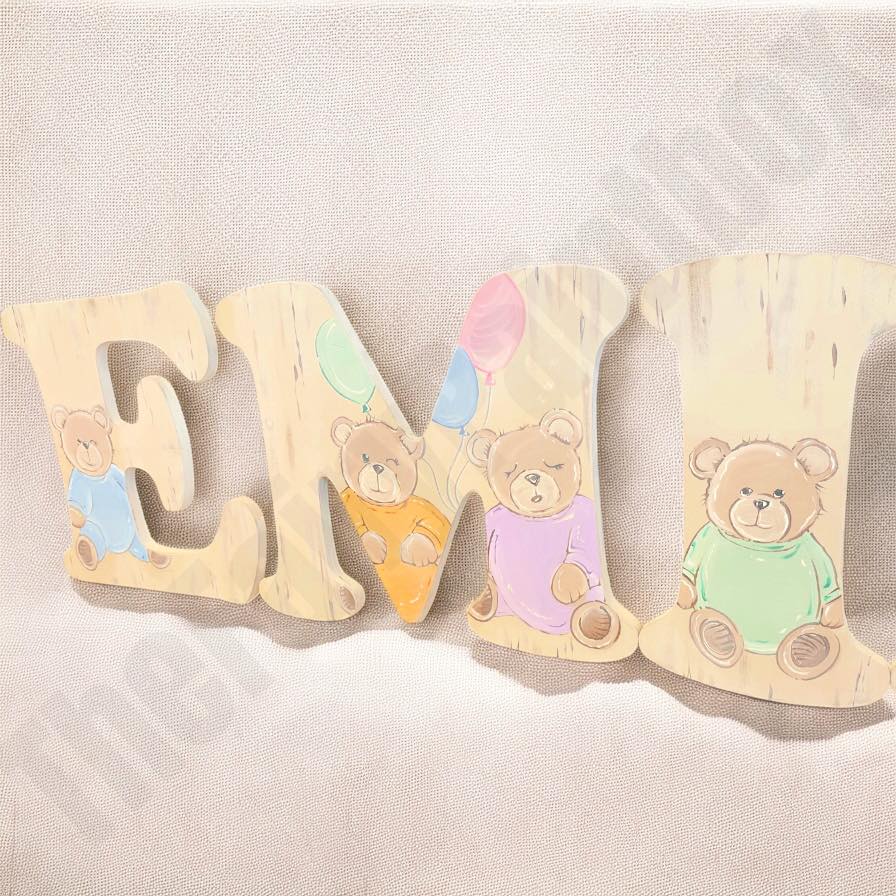 Teddy Bear Nursery Room Theme Decor