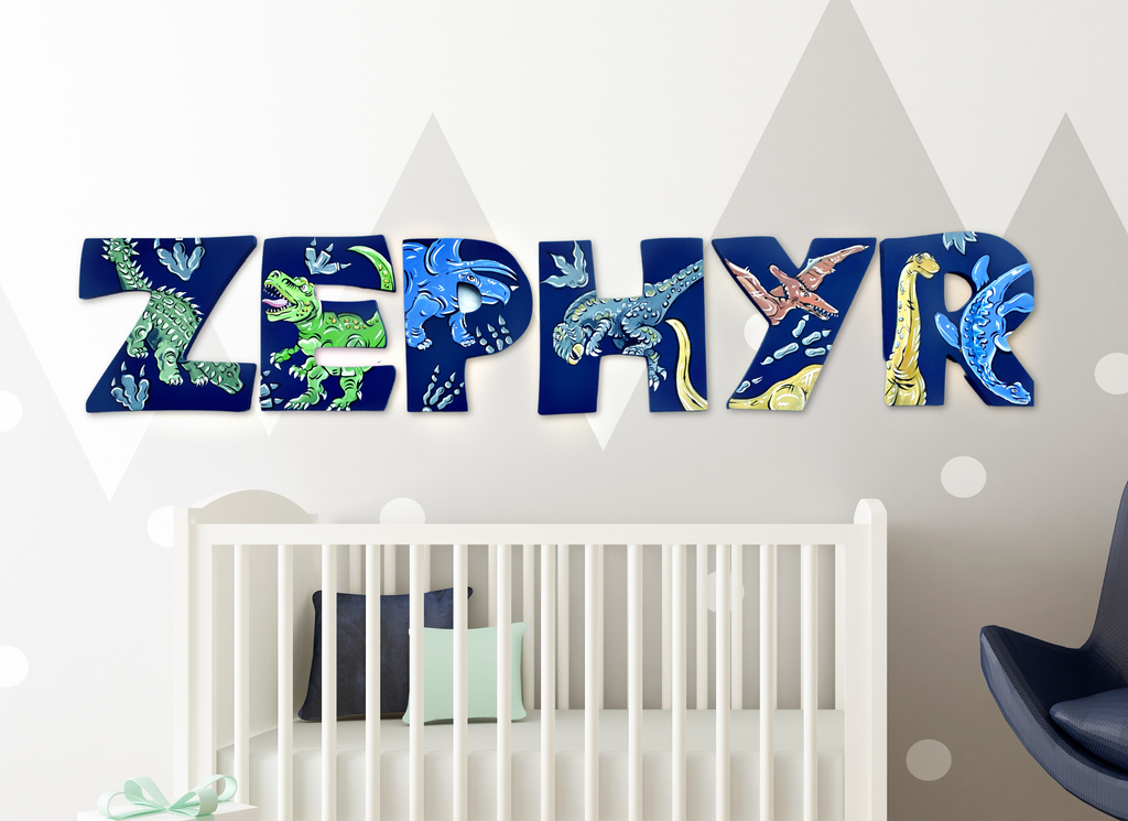 Big Kid Dinosaur Themed Bedroom
