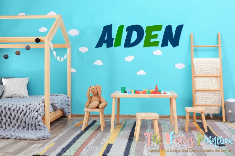 Rooms Lettering Letters For Bedroom Wall